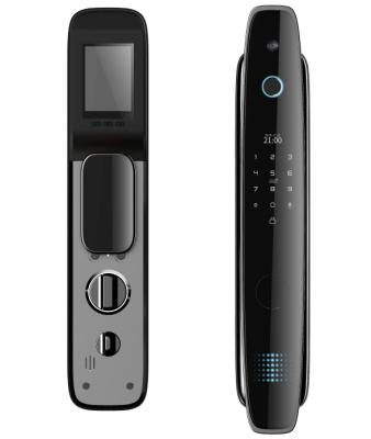 Intelligent Digital Outdoor Smart Door Lock Fingerprint Unlock