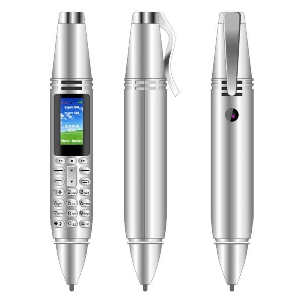 2G Telefono de características AK007 Mini teléfono móvil con tono sintético / MP3 Tono de llamada SMS teclado