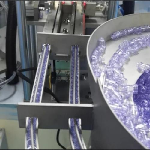 Customized Production Solutions Medical Product Assembly Machine For Accurate Assembly Of Infusion Needle-Free Connectors