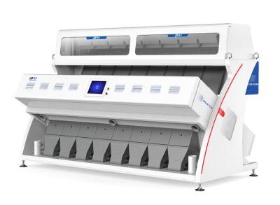 Large Capacity Rice Color Sorter 8 Chutes Chromatic High Frequency Ejector