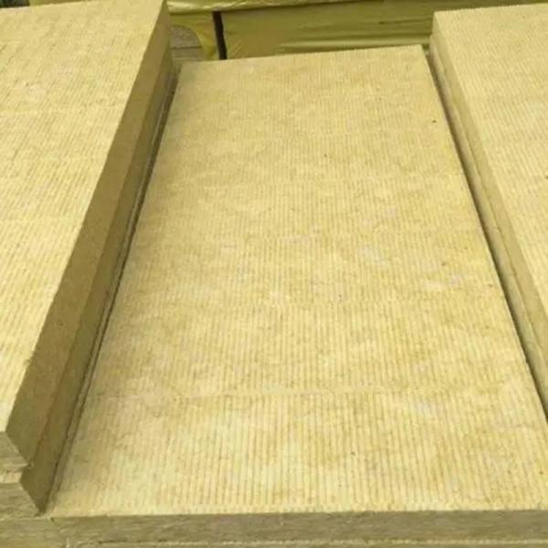 Superior Melted Basalt Rockwool Acoustic Panels Insulation for Internal Wall