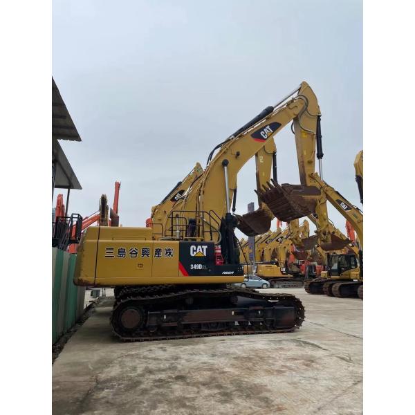 Crawler Type Used CAT 349D2 Excavator second hand construction equipment