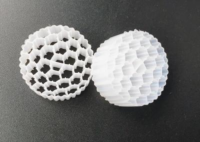 Bio tratamento da água plástico de MBBR FABULOSO/meios de flutuação 25*12mm da embalagem do filtro de gotejamento