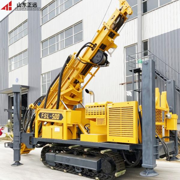 Energy Efficient RC Drilling Rig Mineral Exploration High Core Recovery For Geotechnical Drilling