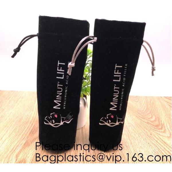 Gift Bags Velvet Bags Drawstring Jewelry Pouches Calabash Candy Pouches Party Favors for Wedding Shower BAGEASE PACKAGE