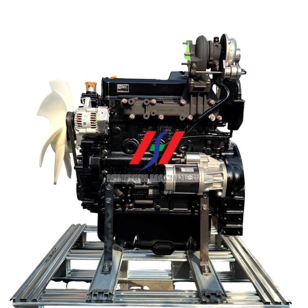 Yanmar 4TNV98T-SBK Turbo Diesel Engine - Yanmar Engine For Construction Machinery