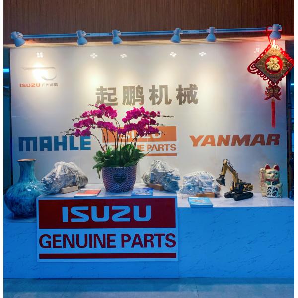 4jh1 Nkr77 Construction Machinery Engine Parts Isuzu Fan Belt 8973151530 5876100630