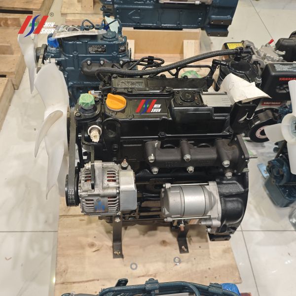 3TNV80-SSU Yanmar 3-cylinder Compact-reliable Diesel Engine