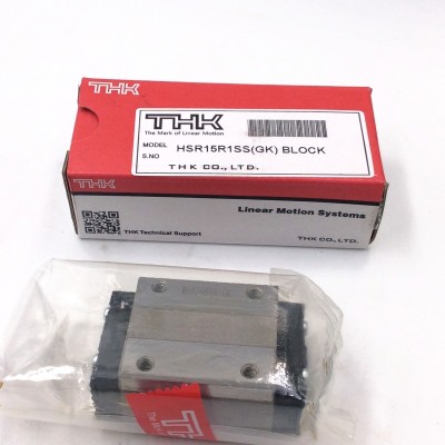 Original THK HSR15R Narrow LM Guide Block for HSR15 Rail