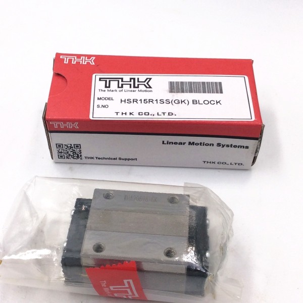 Original THK HSR15R Narrow LM Guide Block for HSR15 Rail