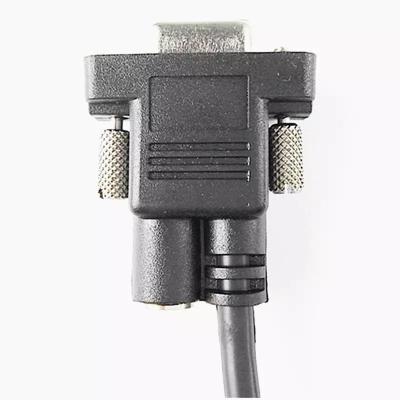 Datalogic 7000 RS232 Scanner Cable 9 Pin Female To Rj50 10p10c