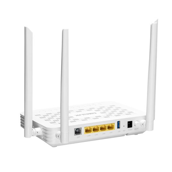 COMELINK XPON ONU AC1200 WIFI5 4GE+1POTS+WIFI 2.4G&5.8G Wireless Onu