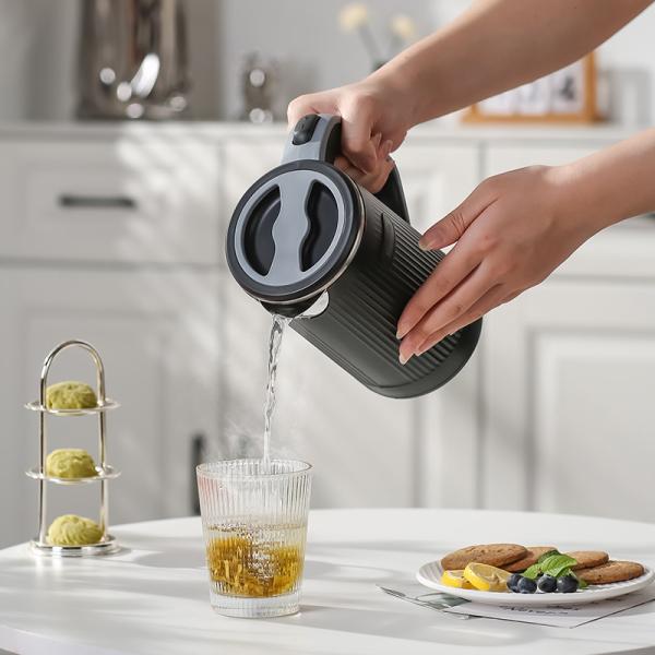 800 ml Caldeirão portátil de aço inoxidável de qualidade alimentar Caldeirão elétrico anti-queima