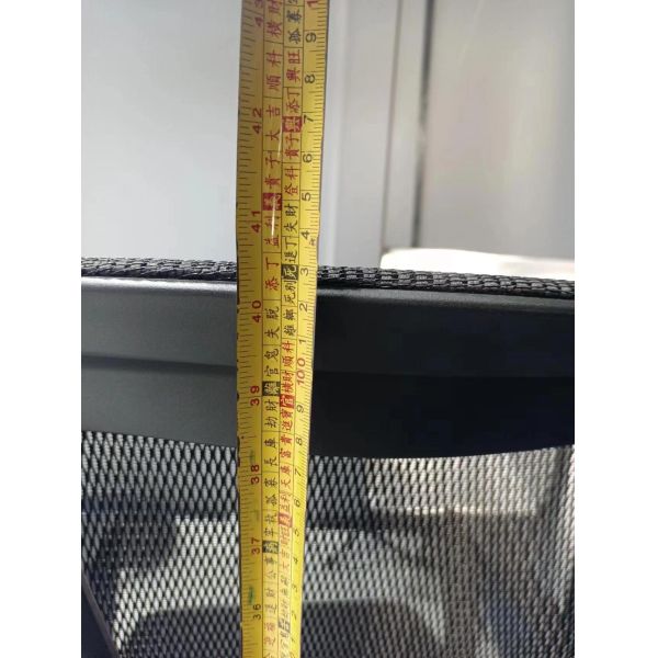 Low Back PP Mesh Modern Staff Chair Ergonomic Revolving