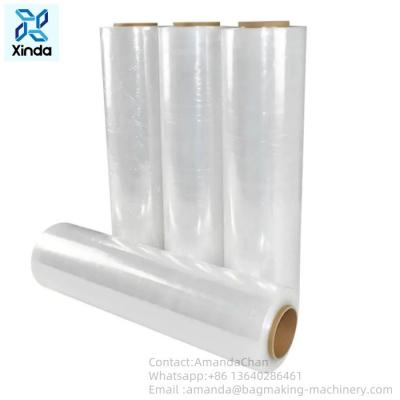 Industrial Thickened PE Stretch Film Packaging Special Moisture And Dust Proof Custom