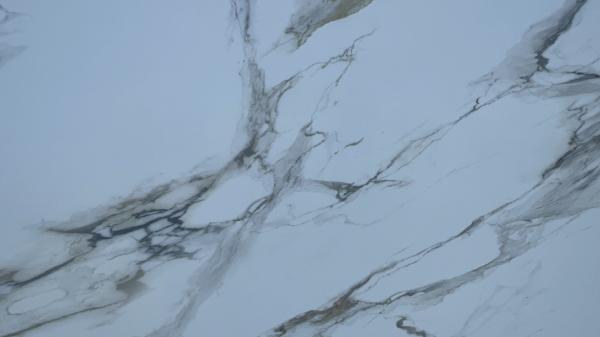 OLK1003G Calacatta Gold New Collection Vain To Full Body Printed Quartz Stone Hd Inkjet Print Technology Slab