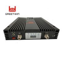 tri reforzador de la señal del teléfono móvil de la banda 20dBm, amplificador móvil 900/1800/2100MHz de la señal