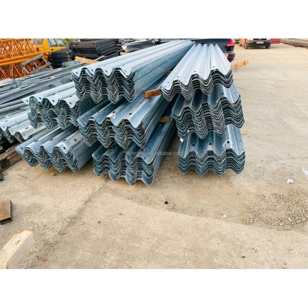 Дорожная ограждение используется ограждение прямой барьер для безопасности дорожного движения из Китая