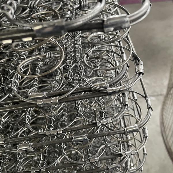 Bonnell Manufacturer Steel Spring Unit Mattress Flat Coil Spiral for Sofa & Furniture Compression Load Type