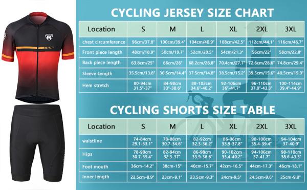 Polyester Mens Short Sleeve Cycling Jersey For Road Bike / Mountain Bike