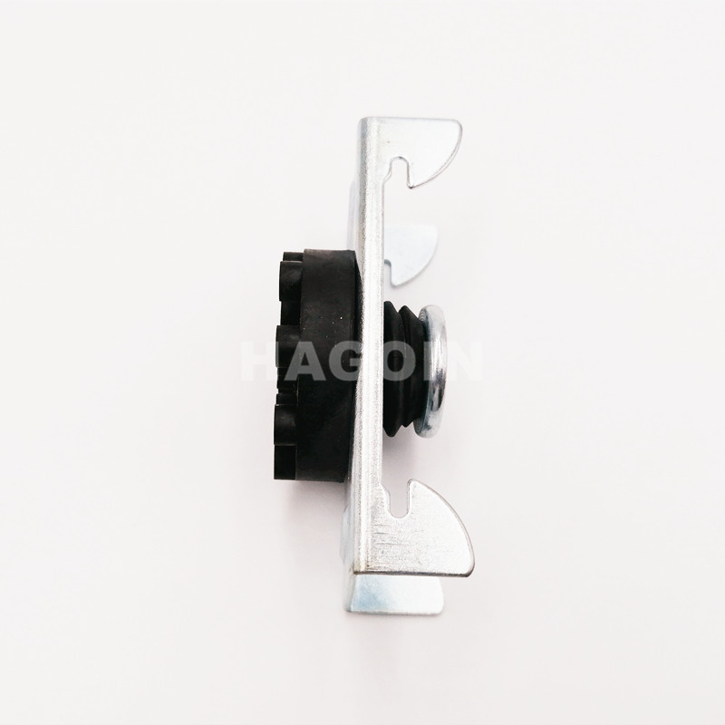 Suspended Ceiling Sound Insulation Clips ODM Hat Channel Acoustic Isolation Clips