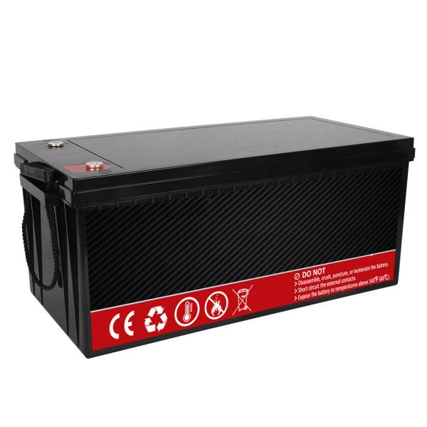 Lifepo4 12V 48V Rechargeable RV Lithium Battery 100Ah 200Ah