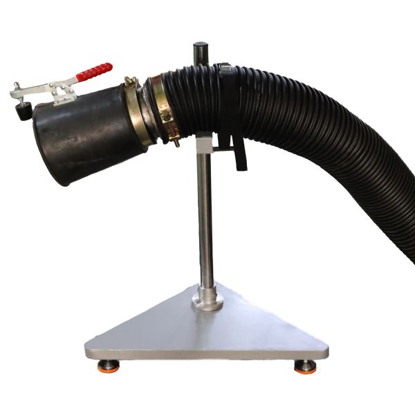  Portable Exhaust Extractor for Auto Repair Shops