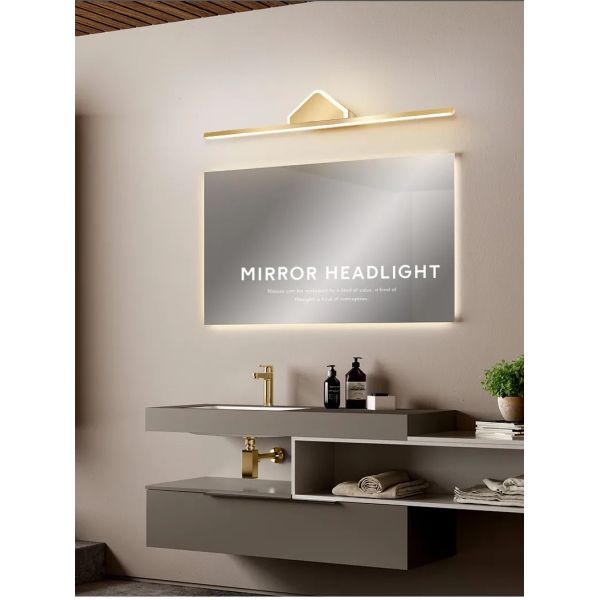 Golden Mekup Lighting Bathroom lamps Large L 80 60 40cm Mirror Front Light(WH-MR-92)