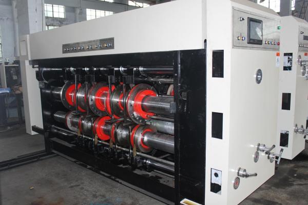 Multi Color High-Speed Flexo Printer Slotter Machine Die Cutting Carton Printing Machinery
