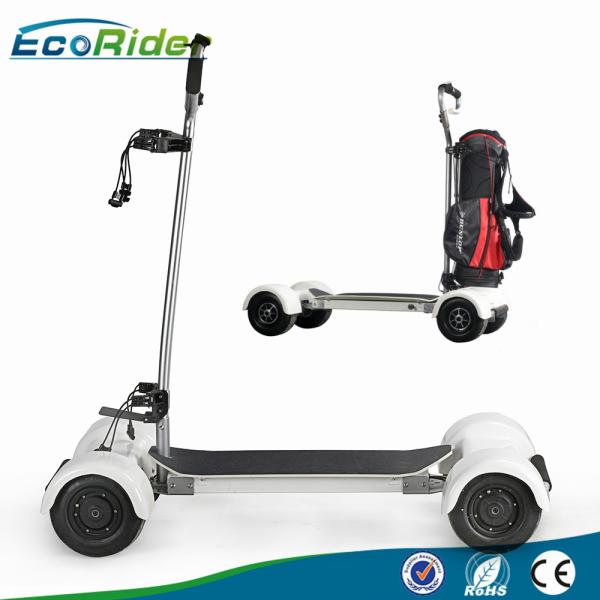 EcoRider 1000w 4 Wheel Skateboard Golf Electric Scooter Long Board CE Certificated