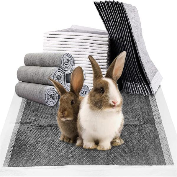 Fully Waterproof Pet Urine Pad for Dogs High Absorbency and Sustainability 60 x 60cm