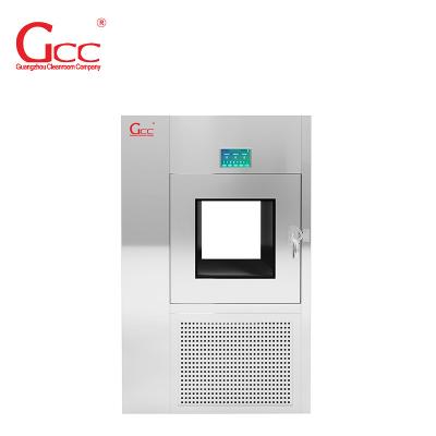 Laboratory High Efficiency Stainless Steel Transfer Window / Clean Room Pass Box / Air Shower Transfer Box