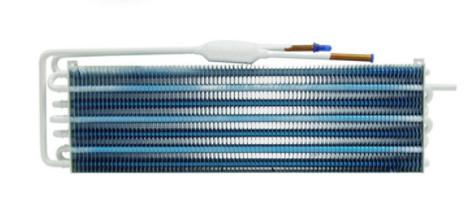15.88mm Tube Fin Type Heat Exchanger For Fresh Products