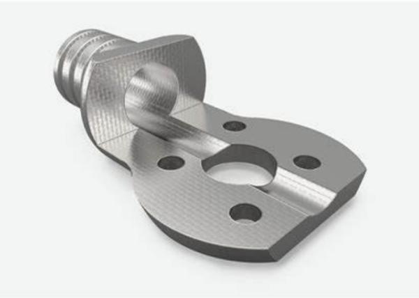 Aço inoxidável 410 Componentes usinados CNC com superfície eletropolida para aumentar a resistência à ferrugem