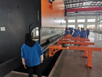 400Ton working force  CNC Press Brake Machine