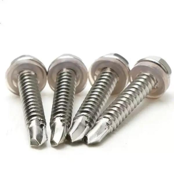High Quality Fasteners for Concrete Construction Self Drilling Concrete Anchor Screw Bolt Manufacturing