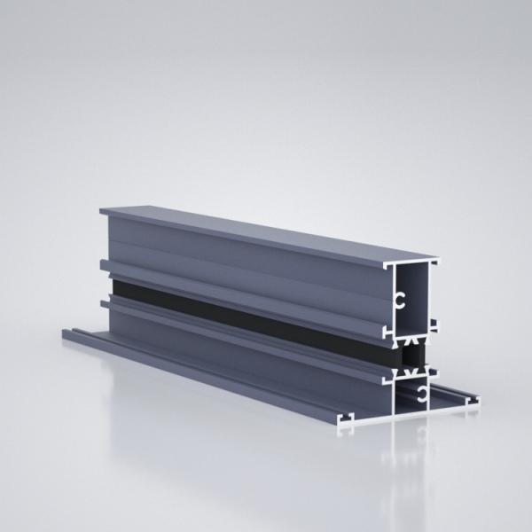Aluminum Alloy 6063A Casement Window Profile Corrosion Resistance