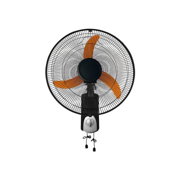 Portable Electric Fan Pull Cord For Workshop , 3 Blade Copper Motor Decorative Wall Mounted Fans