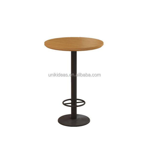 High Quality Factory Furniture Cafe Restaurant Tables and Chairs Custom Wooden Dining Table Booth Seat Sofa for Hotel Bar