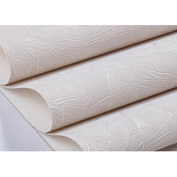 Light Grey Washable Vinyl Modern Wallpaper Designs for Bedrooms , Living Room