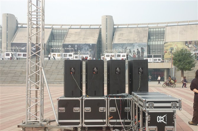 Full Range Speaker Box Passive Pa System