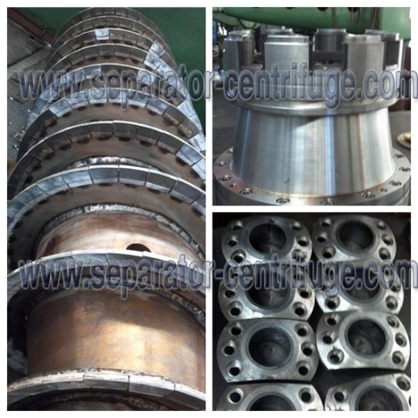 Dewatering нечистоты шуги графинчиков машины автоматические химические центробежные