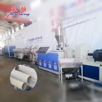 Customizable Plastic Pipe Machine 63 - 160 Mm PVC Pipe Diameter Optional Online Flaring Machine