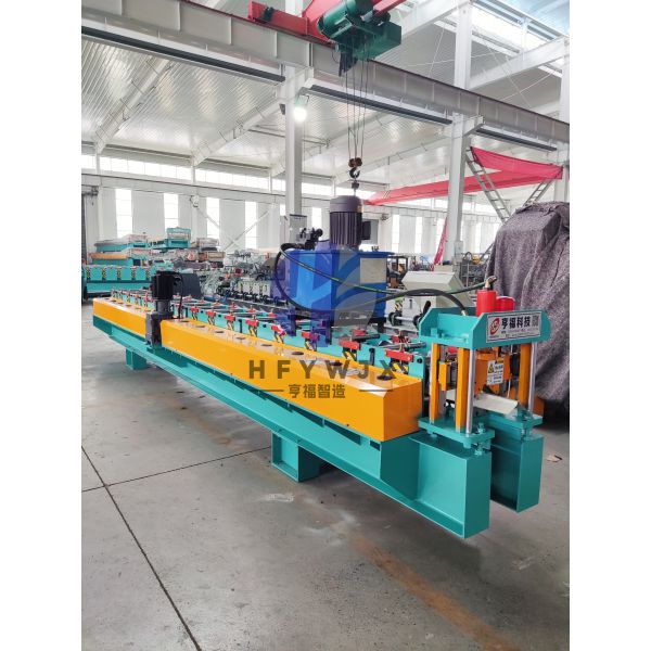 Roof Ridge Capping Roll Forming Machine Durable 350H Steel Frame Precision Engineering