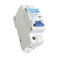 Tipo da instalação diminuta do ruído do interruptor 2P 125A de 10KA anti impacto da C.C. NC-125