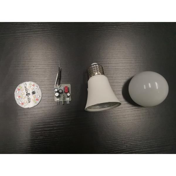 9w Smart LED Bulb Light Support Dimmer 25000 Working Lifetime for Home Energy Saving