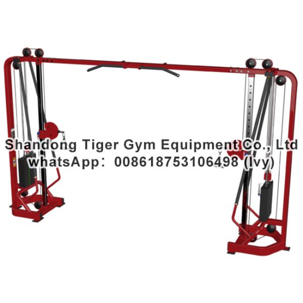 Gym Fitness Equipment Adjustable Crossover exercise machine