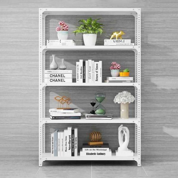 Шкафы для хранения без болтовни Стальной гараж Домашний организатор Тяжелый металлический стеллаж