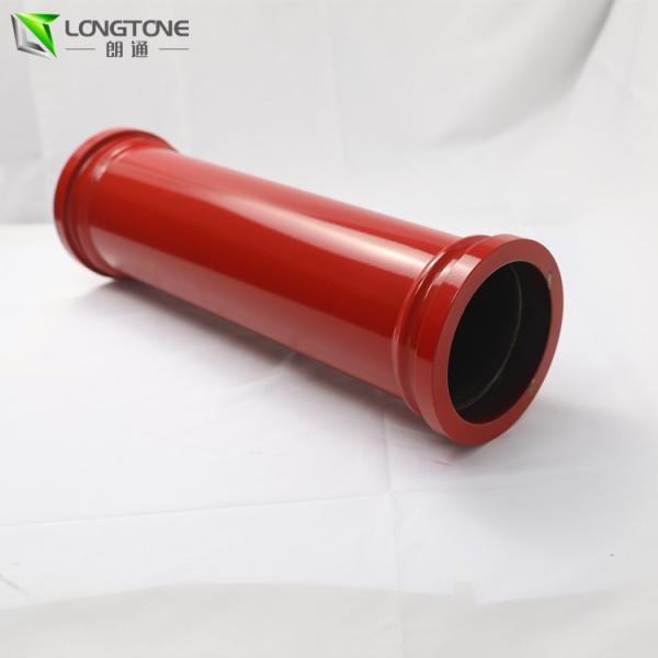 Конкретный срок пригодности нагнетающей трубы 5.5inch ST52 3M насоса DN125 износоустойчивый длинный