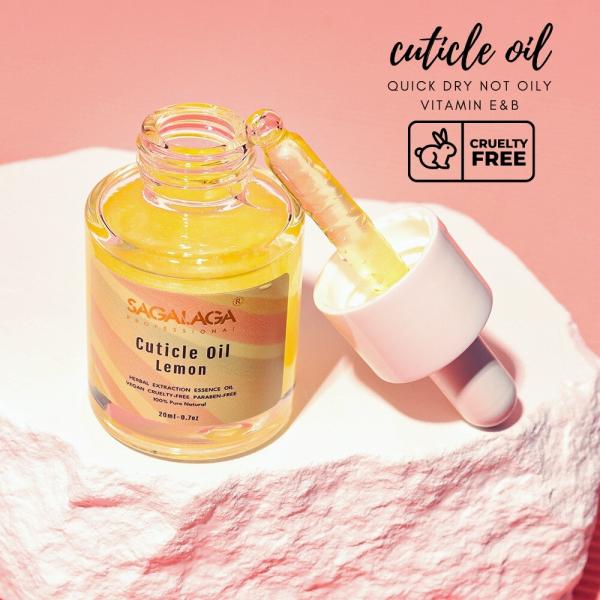 Salon Quality Scented Shimmer Cuticle Oil for Nails Repair Strengthener Treatment Private Label Wholesale